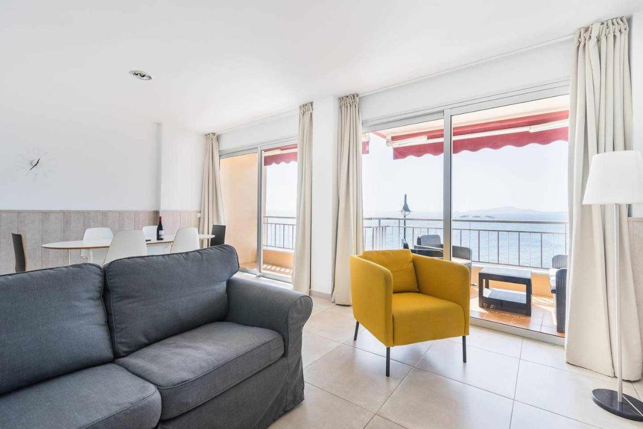 Piso En Primera Linea Con Vistas Directas Al Mar Melenara Exterior foto
